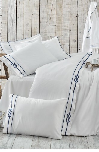 Housse de Couette  200x220-R033.Beyaz