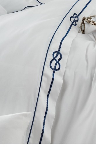 Housse de Couette  200x220-R033.Beyaz