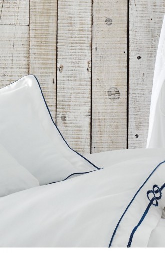 Housse de Couette  200x220-R033.Beyaz
