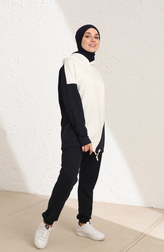 White Tracksuit 3957-05