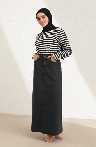 Smoke-Colored Skirt 9076B-01