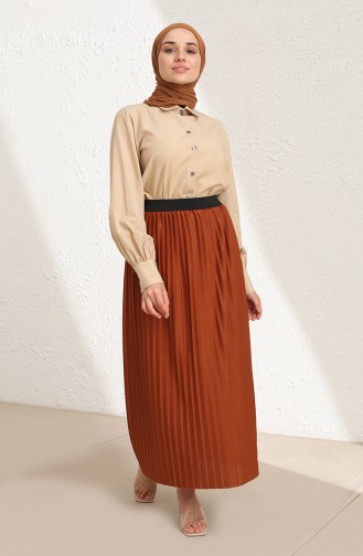 Tan Skirt 3234-01