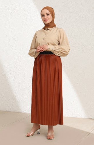 Tan Skirt 3234-01