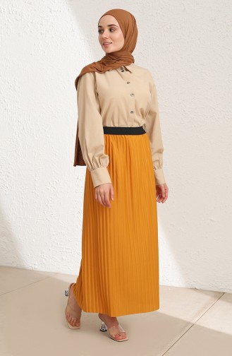 Mustard Rok 3234-03