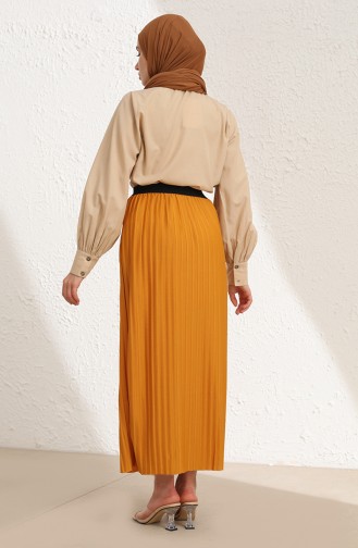 Mustard Skirt 3234-03