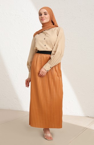 Tan Skirt 3470-01