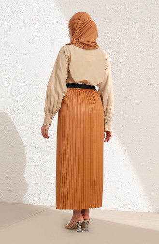 Tan Skirt 3470-01