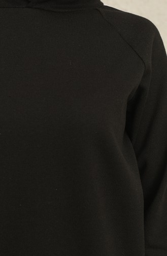 Sweatshirt Noir 2828-03