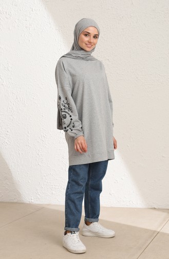 Gray Sweatshirt 3357-02