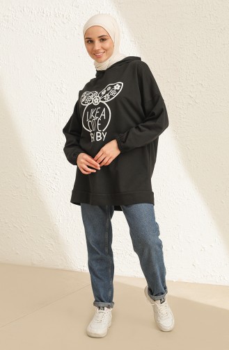 Black Sweatshirt 3434-06