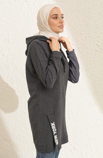 Tofisa Hooded Sweatshirt 3488-01 Navy Blue 3488-01