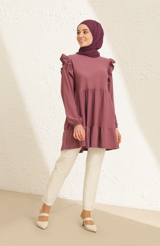 Dark Lilac Tuniek 3282-01