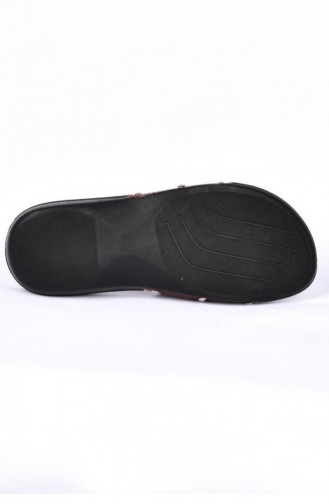  Summer slippers 3350.BORDO