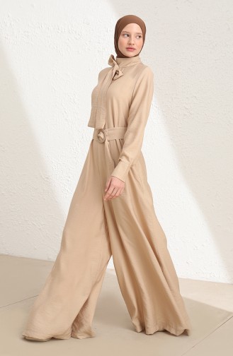 Beige Jumpsuits 228423-01