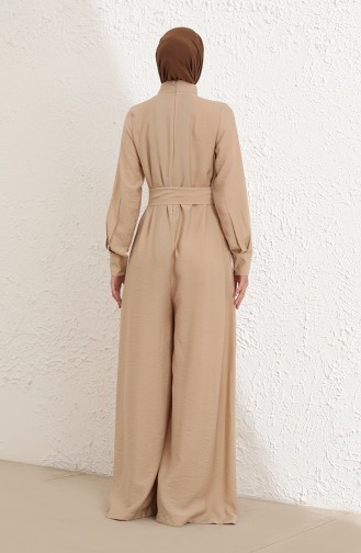 Beige Overall 228423-01