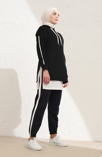 Sweatpants أزرق كحلي 3908-03