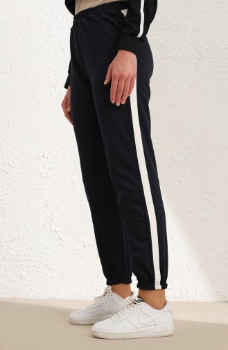 Sweatpants أزرق كحلي 3908-03