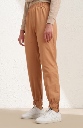 Pantalon Café au lait 6115-01