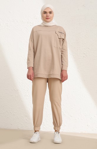 Beige Pants 6115-02