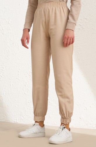 Beige Broek 6115-02