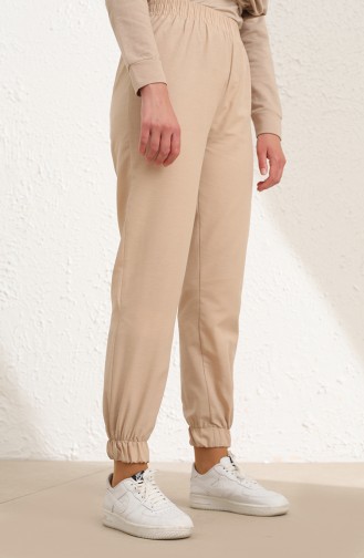 Beige Broek 6115-02