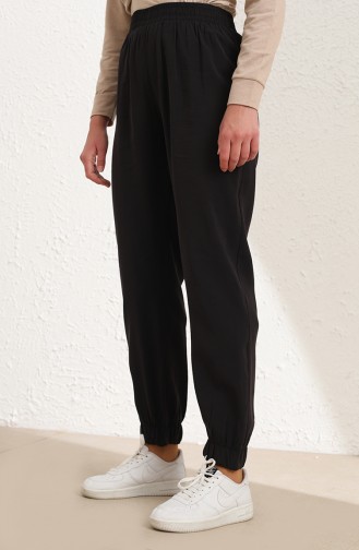Pantalon Noir 6115-03