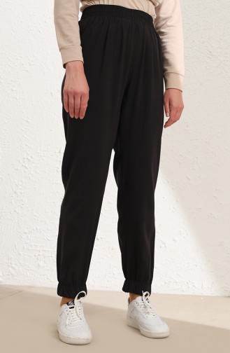 Pantalon Noir 6115-03