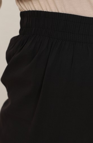 Pantalon Noir 6115-03