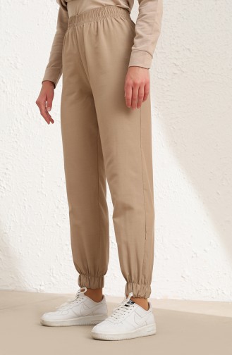 Dunkel-Beige Hose 6115-05