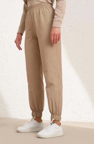 Dark Beige Pants 6115-05