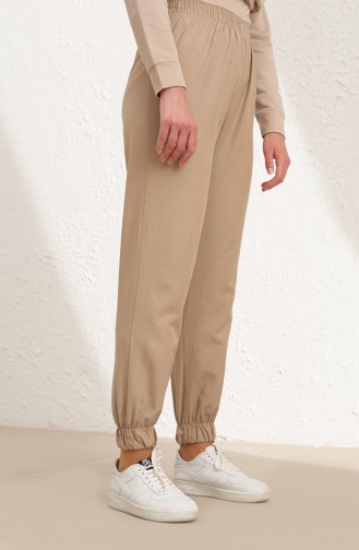 Dunkel-Beige Hose 6115-05