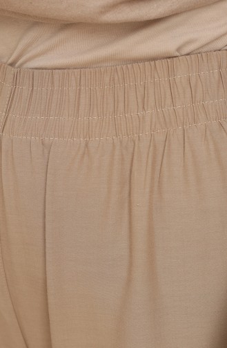 Dunkel-Beige Hose 6115-05