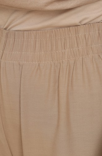 Pantalon Beige Foncé 6115-05