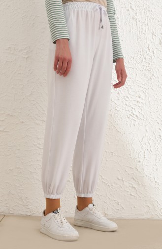 Pantalon Ecru 6115-06