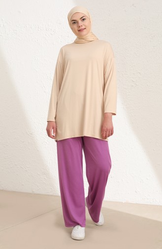 Plum Pants 2267-03