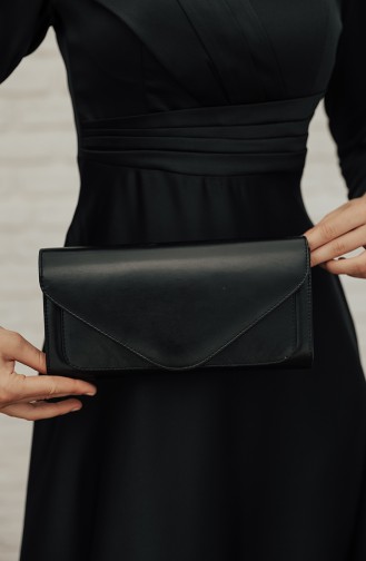 Black Portfolio Clutch 407101-201