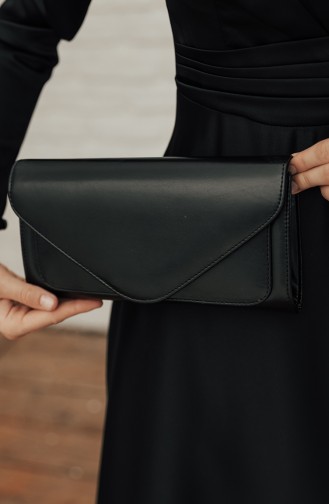 Black Portfolio Clutch 407101-201