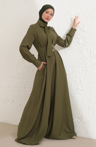 Khaki Jumpsuits 228423-02