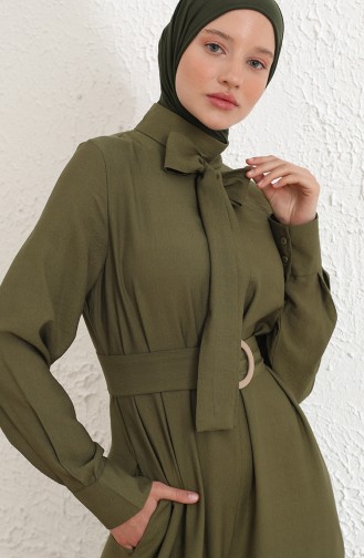 Khaki Jumpsuits 228423-02