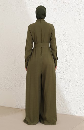 Khaki Jumpsuits 228423-02