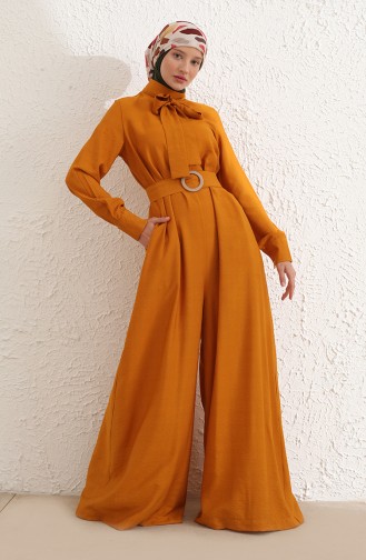 Mustard Jumpsuits 228423-03