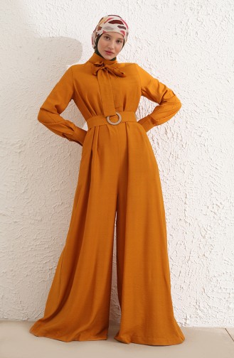 Mustard Jumpsuits 228423-03