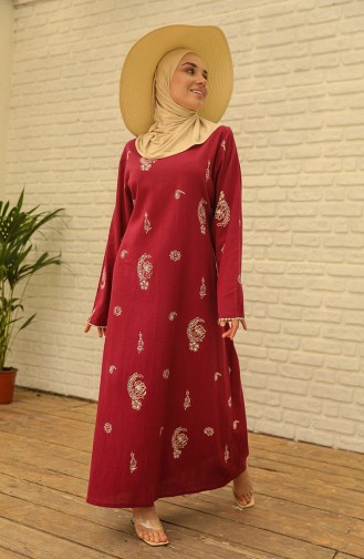 Claret red Tuniek 0060-04