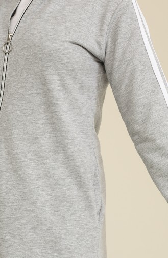 Grau Jogginganzüge 1018-05