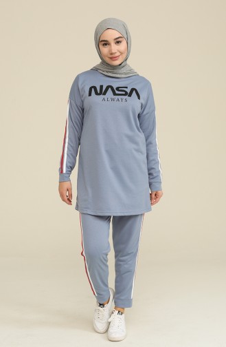 Indigo Tracksuit 4141-01