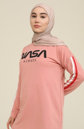 Dusty Rose Tracksuit 4141-02