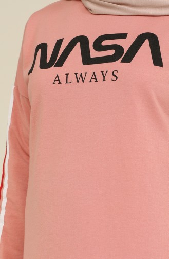 Dusty Rose Tracksuit 4141-02
