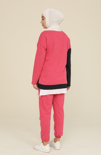 Fuchsia Tracksuit 8820-01