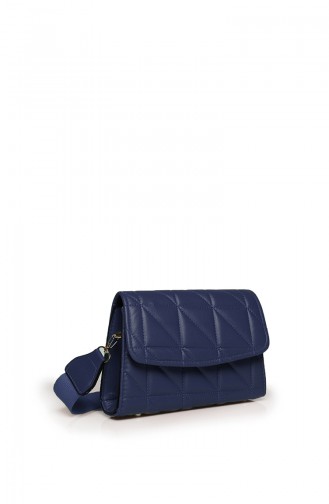 Navy Blue Shoulder Bags 253Z-09