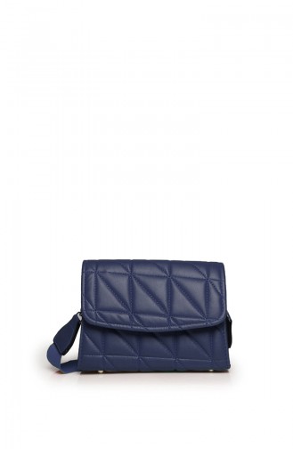 Navy Blue Shoulder Bags 253Z-09